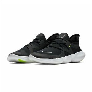 nike free run 5.0 mens black